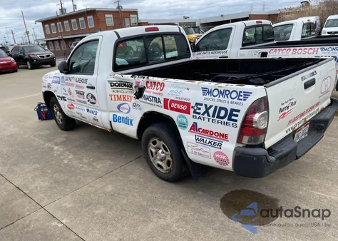 2010 Toyota Tacoma from USA, damaged, VIN 5TENX4CN6AZ703135